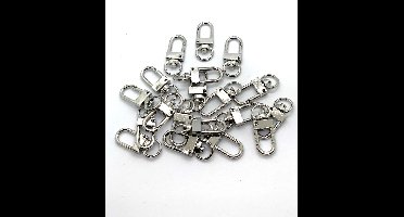 Top-Hobby Multifunctional Sluitingen - 32 mm - 100 stuks - Platinum