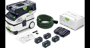 Festool Accu stofzuiger CTLC MINI I-Plus CLEANTEC - 577149