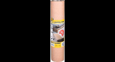 HPX Sticky Cover Paper - zelfklevend afdekpapier - bruin - 225 mm x 30 m