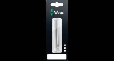 Wera 867/4 Z 89mm SB SiS 05073529001 Torx-bit T 25 Gereedschapsstaal Gelegeerd, Taai F 6.3 1 stuk(s)