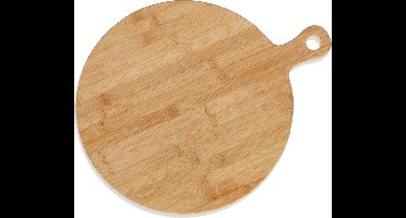 Serveerplank Rond 36 cm, Bamboe - Kela | Nino