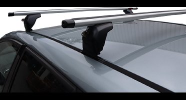 Dakdragers Ford Focus II Station Wagon (II) Stationwagon 2005-2011 - aluminium