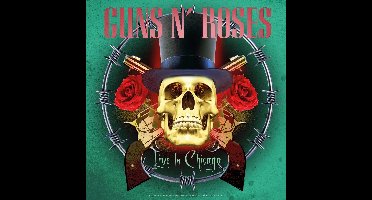 Guns N' Roses - Live In Chicago (LP)