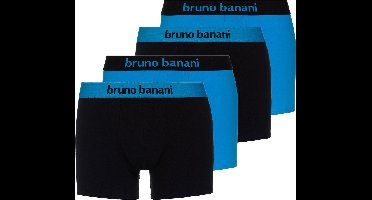 Bruno Banani Heren retro short / pant 4 pack Flowing