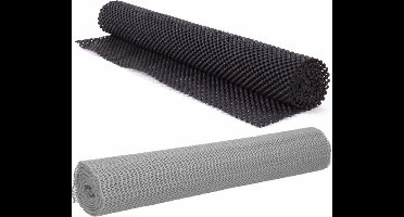 Kinzo Antislipmat - 45x125 cm - PVC - Op Maat Snijden - Assorti Kleur