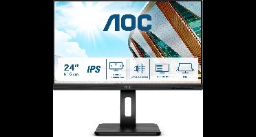 Monitor AOC 24P2Q 24" FHD LED IPS AMD FreeSync