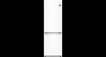 LG GBB61SWJMN koel-vriescombinatie Vrijstaand 341 l E Wit