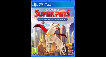 Outright Games DC League of Super-Pets: Adventures of Krypto and Ace, PlayStation 4, Fysieke media