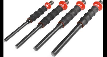 Facom Set van 4 Splinttreibern met handvat 249.GJ4