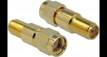 RP-SMA (m) - RP-SMA (v) adapter - 50 Ohm / 3 GHz