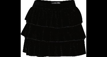 4PRESIDENT Rok Meisjes - Black - Maat 110