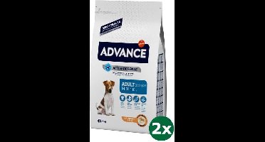 2x3 kg Advance mini adult hondenvoer