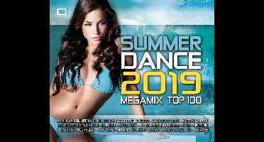 Summerdance Megamix Top 100 2019 (CD)