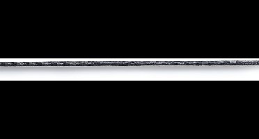 Elastische koord 2,5 mm grijs 3 m