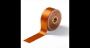 Satijnlint 38 mm oranje 25 m - Satijnlint - Prym