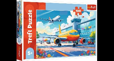 Trefl 16491, 100 stuk(s), Voertuigen, 5 jaar