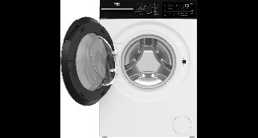 Beko B5WFT89436W: Vrijstaande Wasmachine (9 kg, 1400 rpm) Aquatech