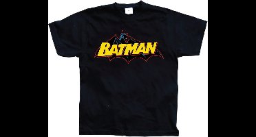 Batman & Robin Big Tall T-Shirt WB-1-BAT002-H19-10 Black-3XL