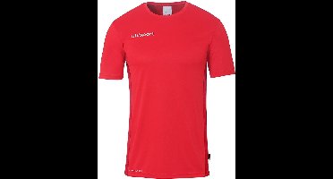 Uhlsport Kinder Sportshirts Progressive 28 Poly Shirt Kurzarm 1002267 Rot-164