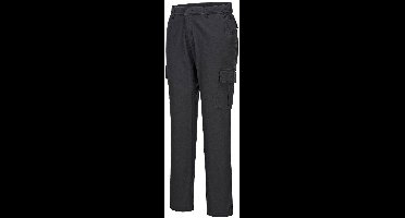 Portwest Stretch Slim Fit Combat Broek S231 - Zwart - 40