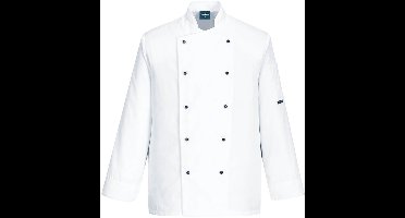 Portwest Somerset Koksjas C834 - Wit - XXXL