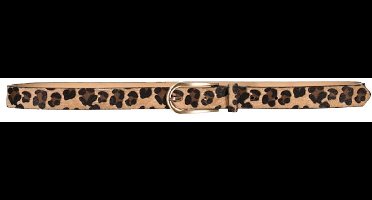 GARCIA Dames Print Riem Bruin