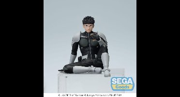 Kaiju No. 8 PM Perching PVC Statue Kafka Hibino Break Time 8 cm