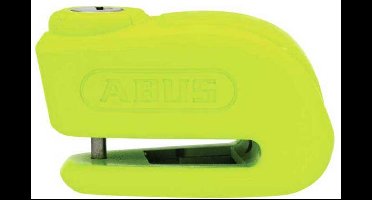 Abus 365 Trigger Alarm 2.0 Schijfremslot Geel