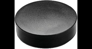 ronde omsteekdop - 53mm - 10 stuks - eindkap - inslagdop - kunststofdop - paaldop