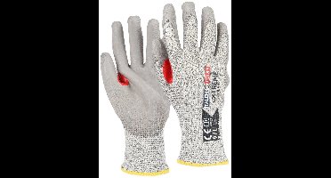 Talen Tools - Werkhandschoenen - Snijbestendig - Met versterking - Maat XXL - Grijs