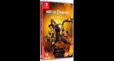 NSW Mortal Kombat 11 - Ultimate Edition (Includes Kombat Pack 1 & 2 + Aftermath Expansion) (Code in a Box)