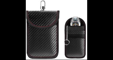 Faraday Bag voor Telefoons, Laptops en Autosleutels - Anti-Diefstal en Anti-Tracering RFID Signaal Blokkering