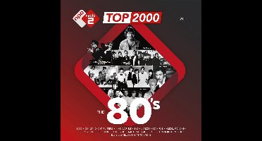 Various Artists - Top 2000 - The 80's (2 LP) (Coloured Vinyl)
