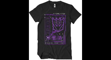 Transformers Decepticon Original Generation T-Shirt Black-S