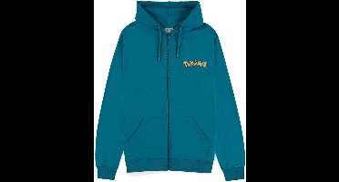Pokémon Relaxo Vest met capuchon turquoise M