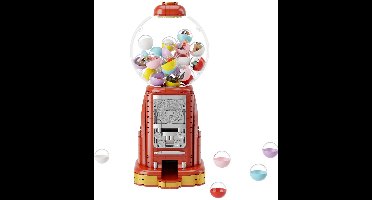 Pantasy Retro Gumball Machine - Bouwset voor volwassenen & kinderen - 85016