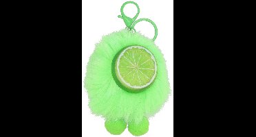 No label Trendy Bag Charm - Dames Tas - Groen