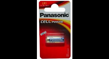PANASONIC | Panasonic Alkaline Battery Lr1 1.5v Blister 1 Pack