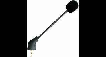 Vervangende microfoon 3,5 mm boom geschikt voor de Second Edition Wired Kingston HyperX Cloud 2 II Cloud Core Cloud Pro Cloud X Gaming Headset Ruisonderdrukkende microfoon voor PS5 Switch Mac PC