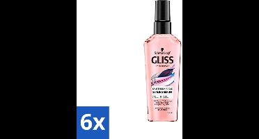 Gliss - Haarserum - Split End Miracle - Tegen Gespleten Haarpunten - 75 ml - Voordeelverpakking - 6 stuks