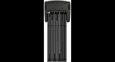 ABUS Vouwslot - Granit X-Plus - Gehard Staal - 120 cm - Zwart - Inclusief Houder