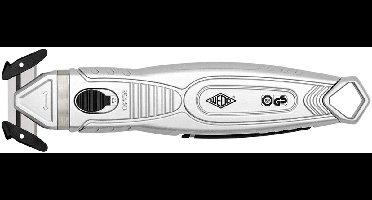 WEDO Veiligheidsmes voor folie, karton en omsnoeringsband