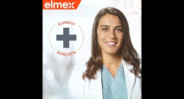 Elmex Tandpasta Anti-Cariës Original - 6 x 75 ml - Voordeelverpakking
