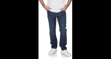 Tom Tailor Heren Jeans Broeken Josh slim Fit Blauw Volwassenen