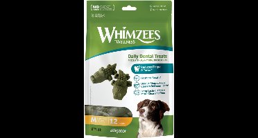 6x Whimzees Krokodil M 12 stuks