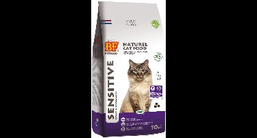 BF Petfood Kattenvoer Premium Sensitive Vacht - Maag - 10 kg