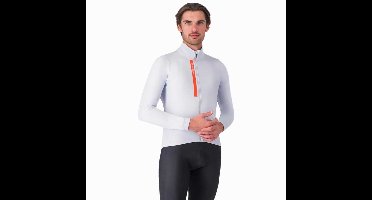 Castelli Entrata Thermal Trui Met Lange Mouwen Wit S Man