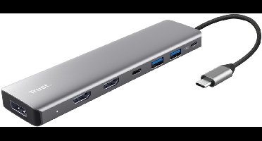 Trust DALYX 7-IN-1 MULTIPORT ADAPTER USB-combi-hub