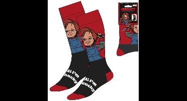 Cerdá life's little moments Chucky (Child´s Play) Socks Hi I´m Chucky 38-45 Footwear