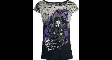 Wednesday Wednesday - Nightmare Dames T-shirt - zwart - 3XL